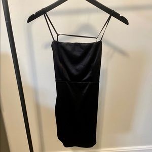 American Threads backless mini dress